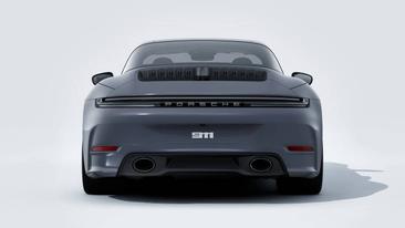 Porsche 992 II Targa 4S — photo 7