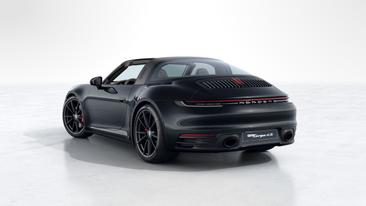 Porsche 992 I Targa 4S — photo 3