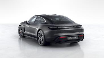 Porsche Taycan 4S — photo 3