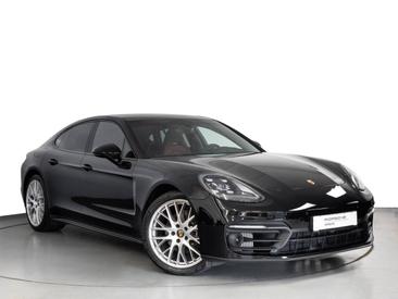 Porsche Panamera II ph2 4 Platinum Edition — photo 7