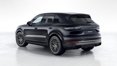 Porsche Cayenne III Platinum Edition