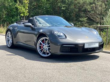 Porsche 992 I Carrera S Cabriolet — photo 4