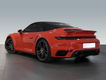 Porsche 992 I Turbo S Cabriolet — photo 3