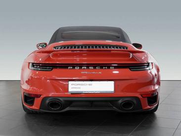 Porsche 992 I Turbo S Cabriolet — photo 5