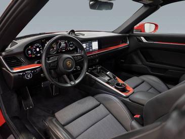 Porsche 992 I Turbo S Cabriolet — photo 13
