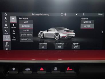 Porsche 992 I Turbo S Cabriolet — photo 21