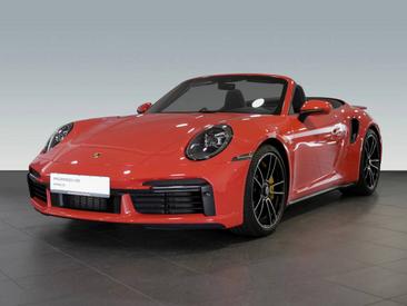 Porsche 992 I Turbo S Cabriolet — photo 34
