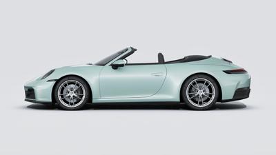 Porsche 992 II Carrera Cabriolet