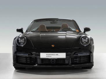 Porsche 992 I Turbo S Cabriolet — photo 7