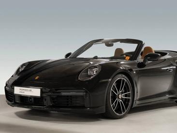 Porsche 992 I Turbo S Cabriolet — photo 8