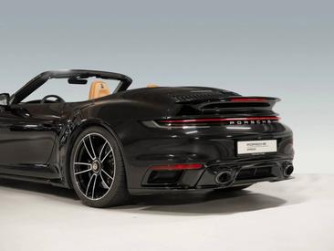 Porsche 992 I Turbo S Cabriolet — photo 10