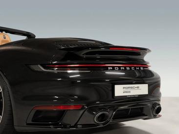 Porsche 992 I Turbo S Cabriolet — photo 11
