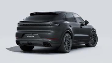 Porsche Cayenne III Coupé Black Edition — photo 9