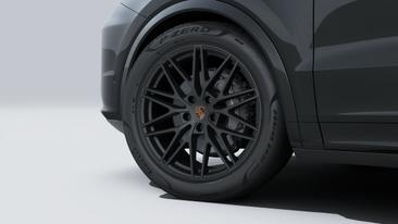 Porsche Cayenne III Coupé Black Edition — photo 10