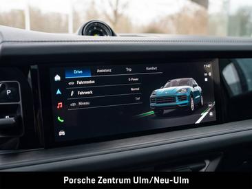 Porsche Cayenne III E-Hybrid Coupé Black Edition — photo 34