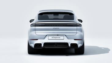 Porsche Cayenne III Coupé Black Edition — photo 7