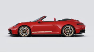 Porsche 992 II Carrera S Cabriolet