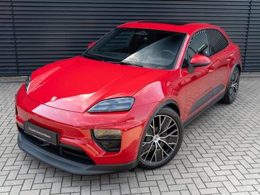 Porsche Macan Electrique 4 — photo 14