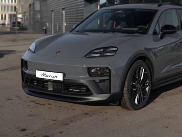 Porsche Macan Electrique GTS — photo 7
