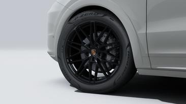 Porsche Cayenne III Coupé Black Edition — photo 10