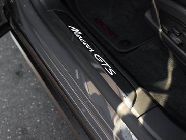 Porsche Macan Electrique GTS — photo 29