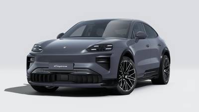 Porsche Cayenne E4 Turbo Coupé Electric - 2026 - Joinsteer - #1
