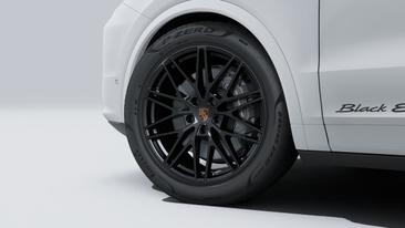 Porsche Cayenne III E-Hybrid Coupé Black Edition — photo 10