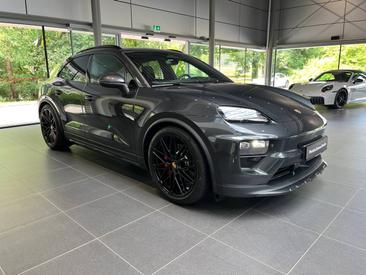 Porsche Macan Electrique 4S — photo 7