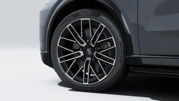 Porsche Cayenne E4 Turbo Coupé Electric — photo 10