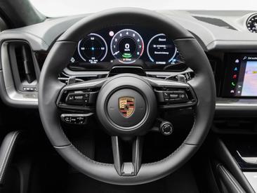 Porsche Cayenne III E-Hybrid Coupé Black Edition — photo 17