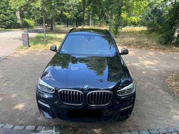BMW X3 M40d — photo 3