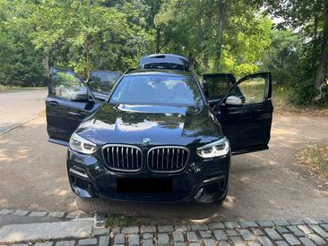 BMW X3 M40d — photo 12