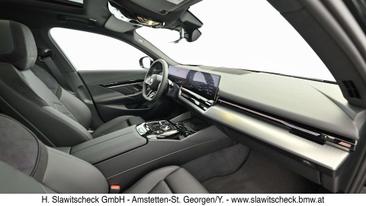 BMW Série 5 520d XDrive — photo 8
