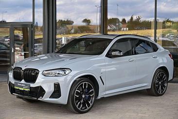 BMW X4 M 40d — photo 34