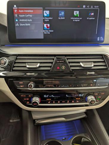 BMW Série 5 Sport 518d — photo 13