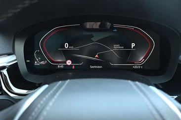 BMW Série 5 Touring 520d — photo 11