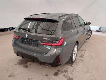 BMW Série 3 M Sport 318d — photo 4