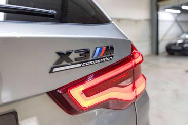 BMW X3 M 3.0 Competition — photo 26