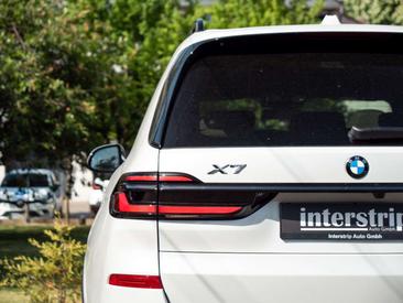 BMW X7 M Sport 40d — photo 9