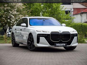 BMW Série 7 M Sport 740d — photo 3
