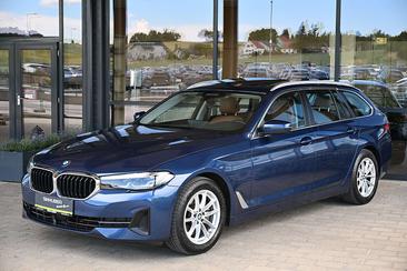 BMW Série 5 Touring 520d — photo 37