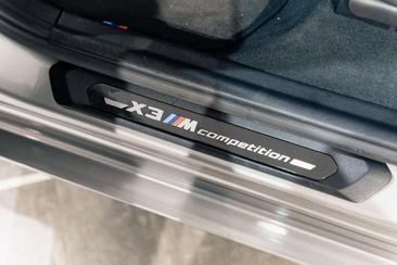 BMW X3 M M Competition — photo 25