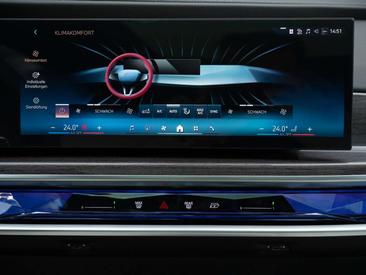 BMW Série 7 M Sport 740d — photo 18