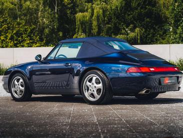 Porsche 993 Carrera 2 — photo 8