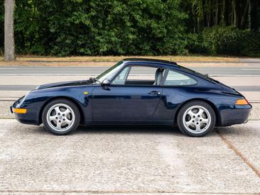 Porsche 993 Carrera — photo 13