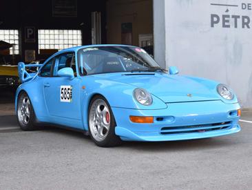 Porsche 993 RS — photo 2