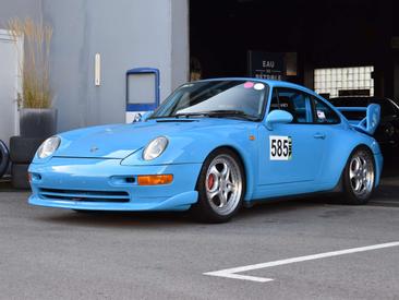 Porsche 993 RS — photo 4