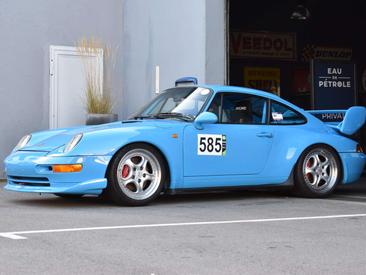 Porsche 993 RS — photo 5