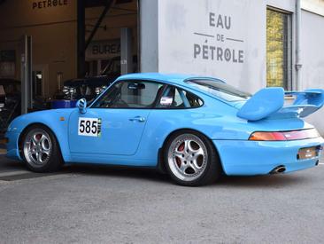 Porsche 993 RS — photo 10