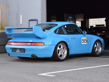Porsche 993 RS — photo 13